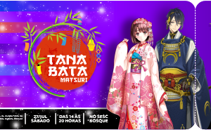 Matsuri tanabata - Inteira - 27 de Julho