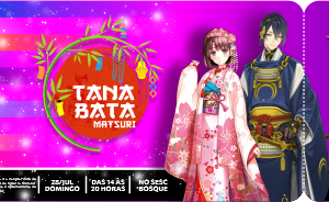 Matsuri tanabata - Meia - 28 de Julho