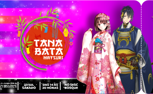 Matsuri tanabata - Meia - 27 de Julho
