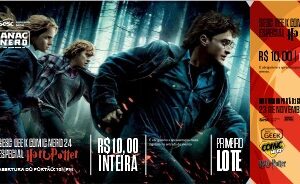 Sesc Geek Comic Nerd - Harry Potter - 23 - SAB - INTEIRA