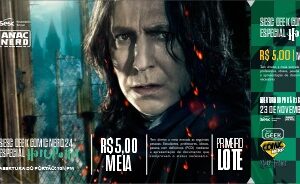 Sesc Geek Comic Nerd - Harry Potter - 23 - SAB - MEIA