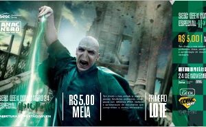 Sesc Geek Comic Nerd - Harry Potter - 24 - DOM - MEIA