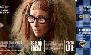Sesc Geek Comic Nerd - Harry Potter - 24 - DOM - SOCIAL