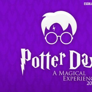 Potter Day A magical Experience 2024 - 22 de Setembro - Meia