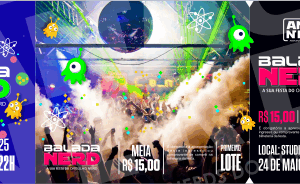 BALADA NERD - MEIA