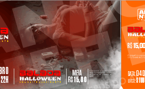 BALADA HALLOWEEN - MEIA